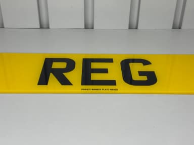 Standard Number Plate thumbnail 3