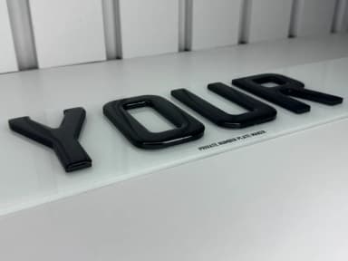 5D Number Plates thumbnail 2