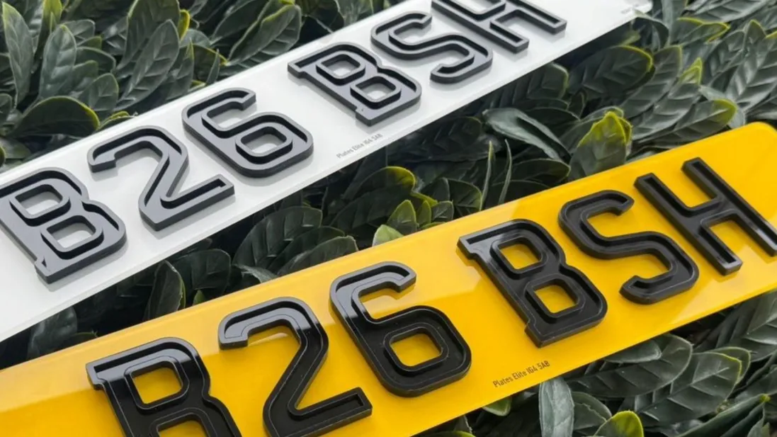 Ghost Number Plate
